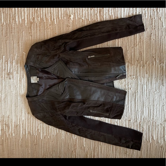 Halogen leather jacket - Picture 2 of 4